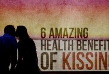 Know the Surprising Health Benefits of Kissing