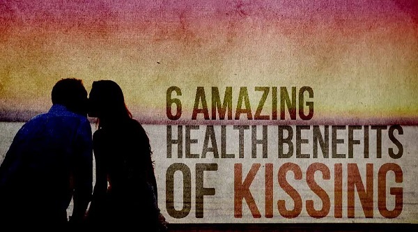 Know the Surprising Health Benefits of Kissing